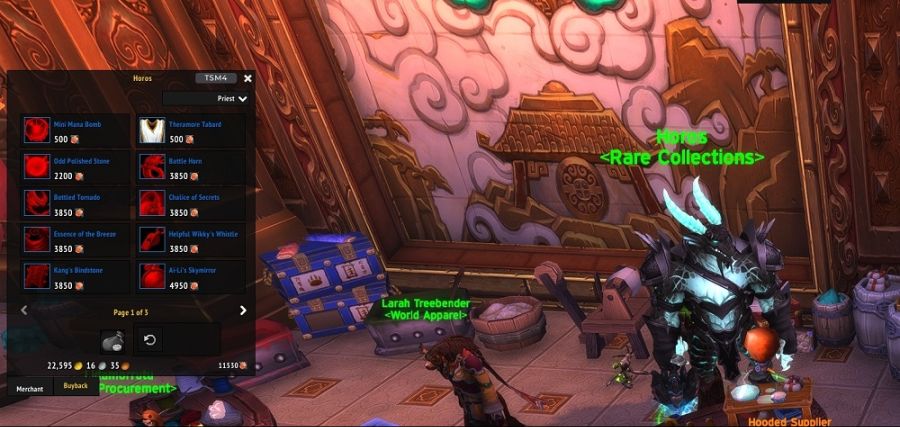 와우 판다리아의 안개 소형 마나 폭탄 및 테라모어 휘장 판매_1.jpg