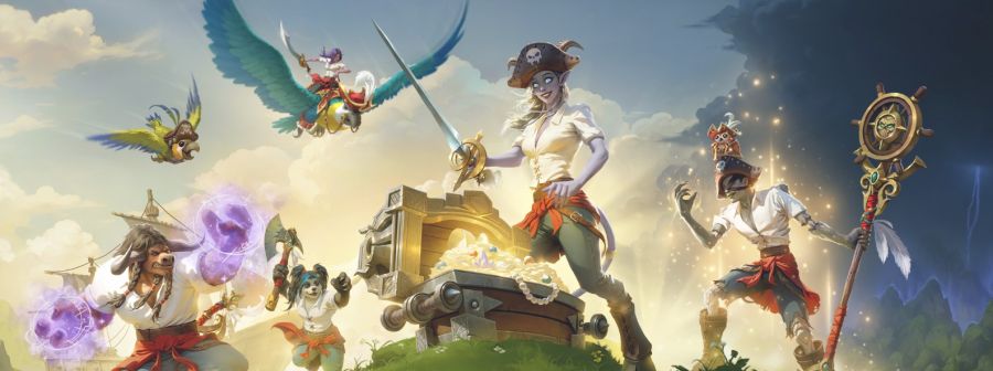 와우 내부 전쟁 신규 교역소 약탈폭풍 테마 탈것, 게 펫과 신발 등_1.png