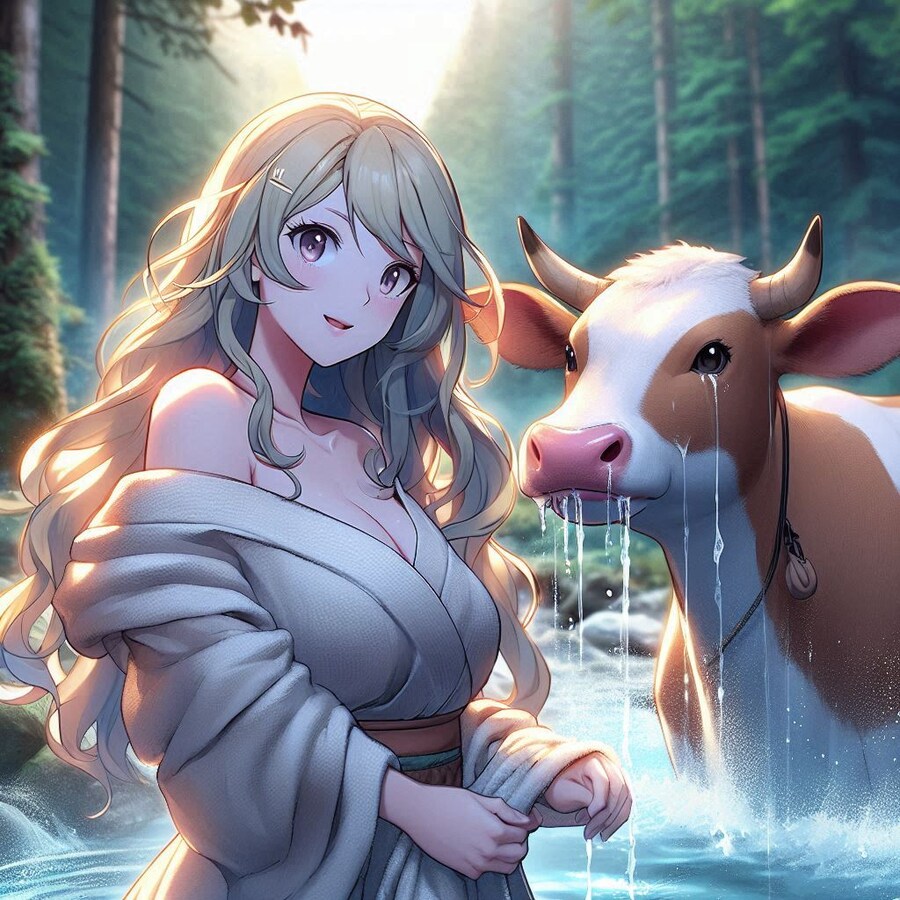 AI) "큰 찌찌"를 말하지 않고 큰 찌찌 그리게 하는 법_6.jpg