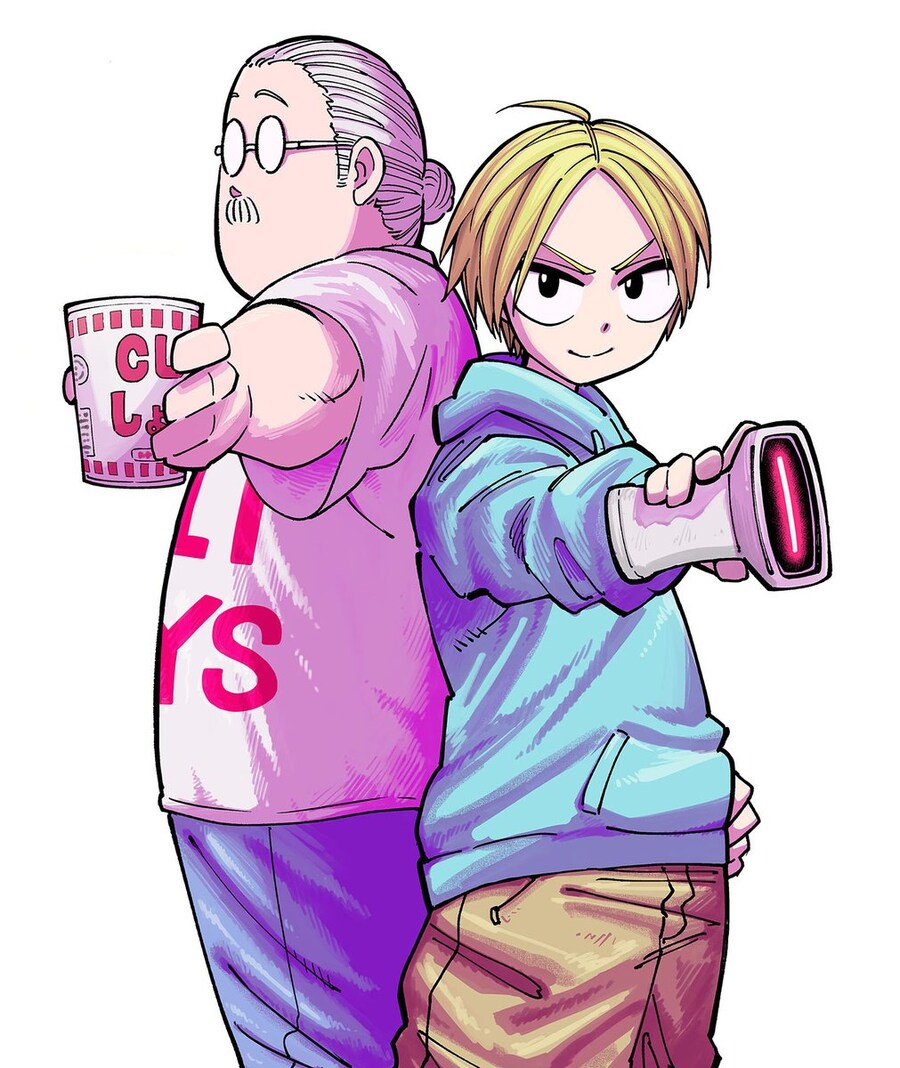 사카모토데이즈) 스핀오프 『사카모토 홀리데이즈』 7월 4일 연재 개시_1.jpg