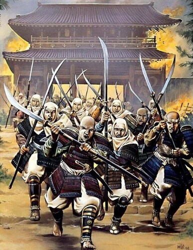 임진왜란)의외로 의병은 왜군한테도 익숙한 변수였을것_2.jpg