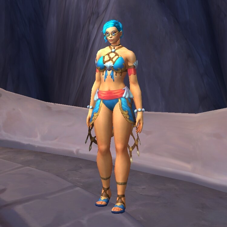 (흥미) 와우 비키니 및 수영복 형변 인게임 룩 모음_2.jpg