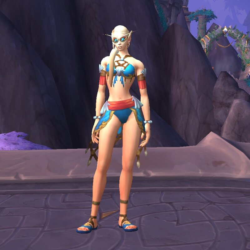 (흥미) 와우 비키니 및 수영복 형변 인게임 룩 모음_5.jpg