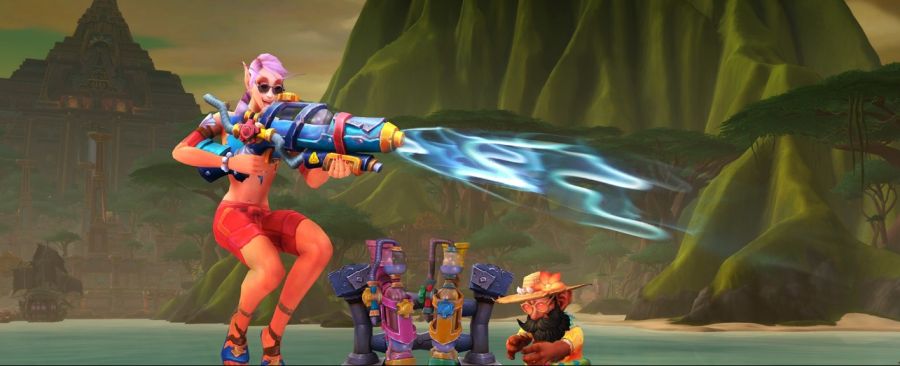 (흥미) 와우 비키니 및 수영복 형변 인게임 룩 모음_1.jpg