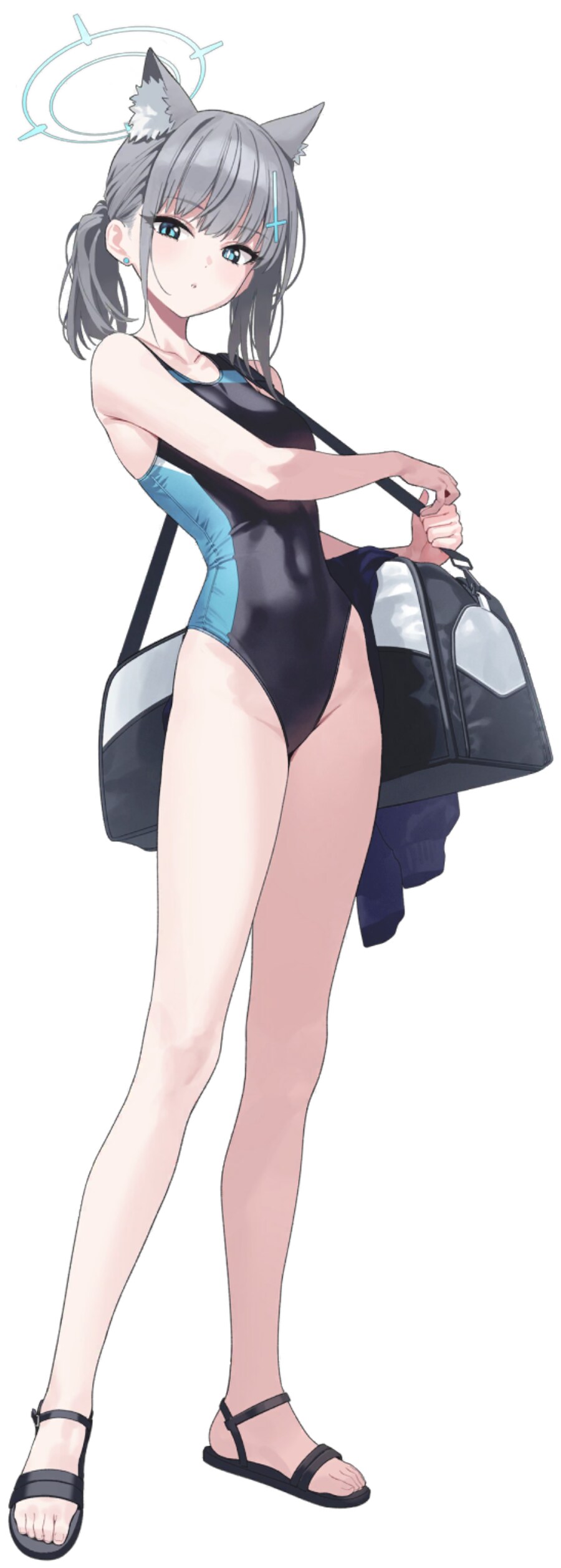 블루아카) "꼴려져라 얍!"_5.png