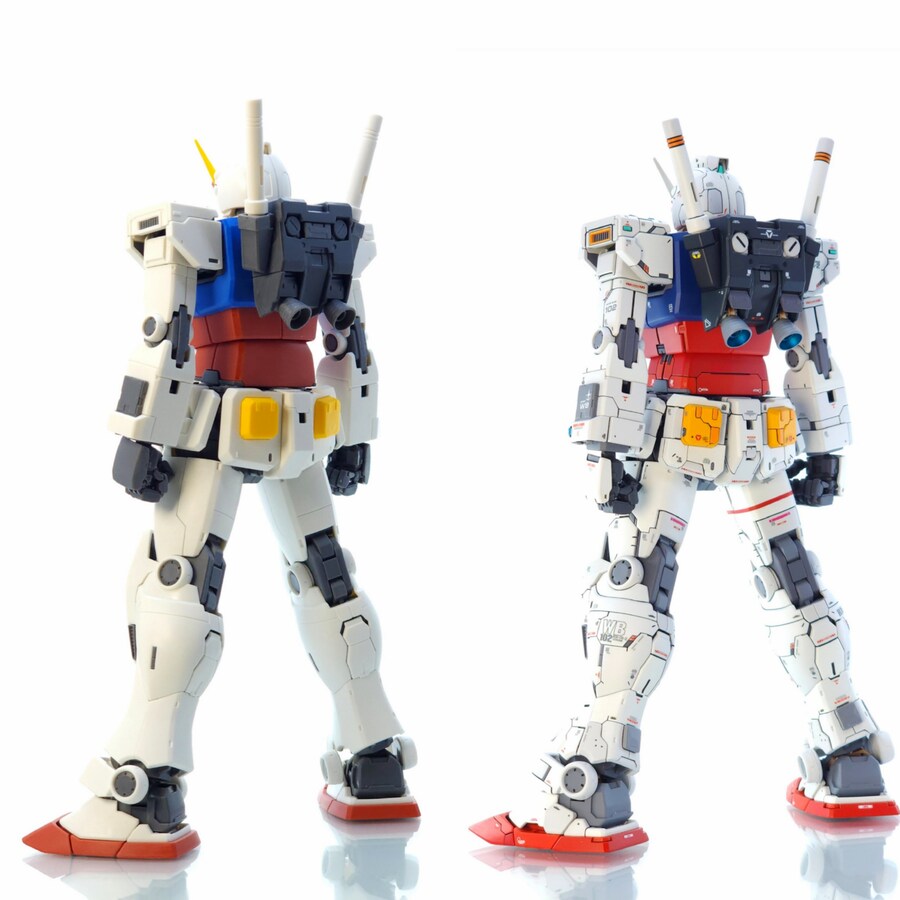 MG 홍오리진 RX-78-02 퍼스트 건담 완성했습니다🔥_4.jpg
