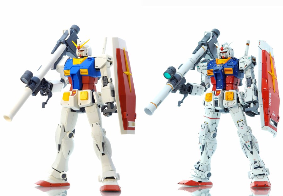 MG 홍오리진 RX-78-02 퍼스트 건담 완성했습니다🔥_7.jpg