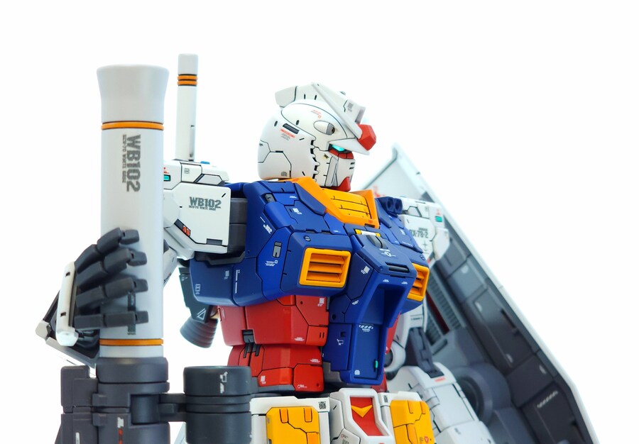 MG 홍오리진 RX-78-02 퍼스트 건담 완성했습니다🔥_26.jpg