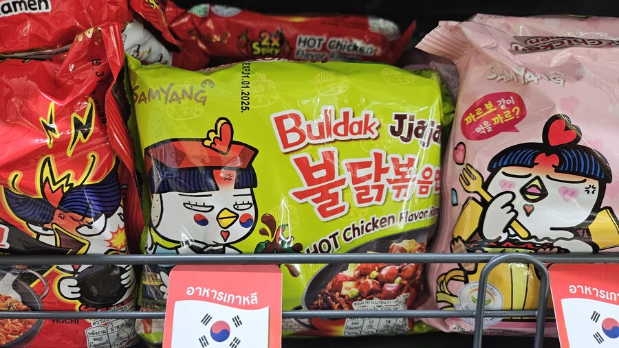 삼양 식품, 불닭 시리즈의 위엄 (by 태국)_2.jpg