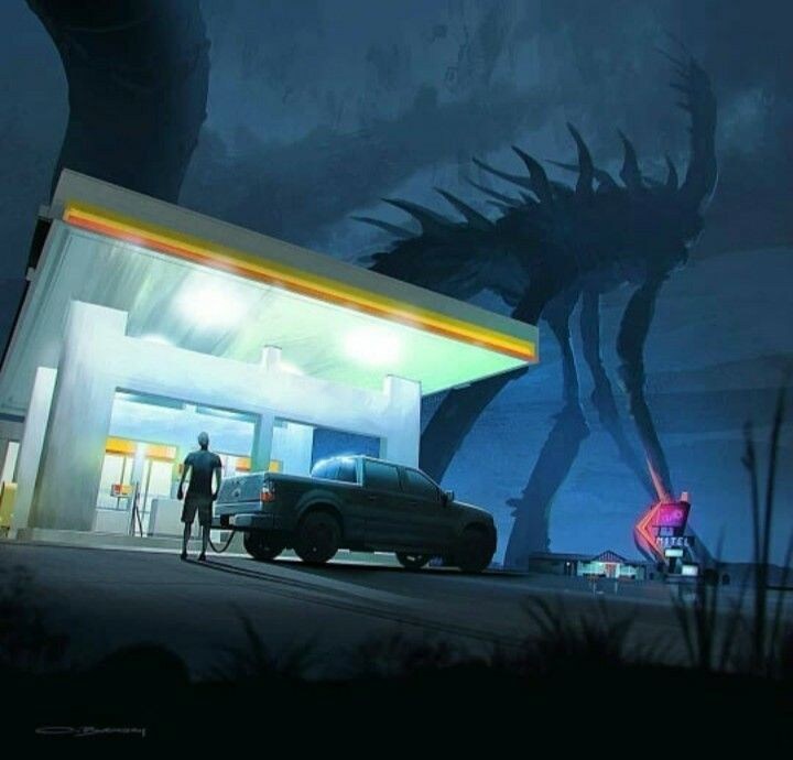 세계 곳곳에서 발견된 괴생명체 일러스트_10.jpg