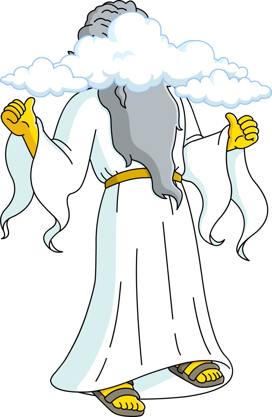 심슨)에서 나오는 신 특징.god_4.png