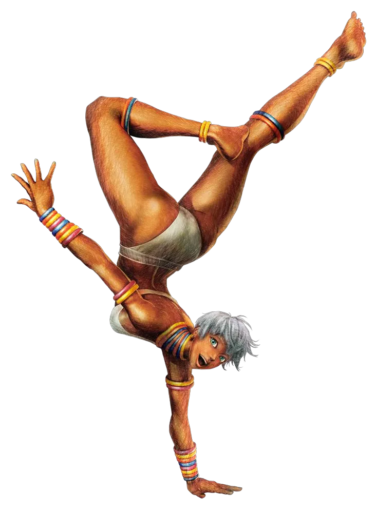 [스트리트 파이터] 6편 엘레나 참전기념으로 보는 과거의 유머글_2.webp