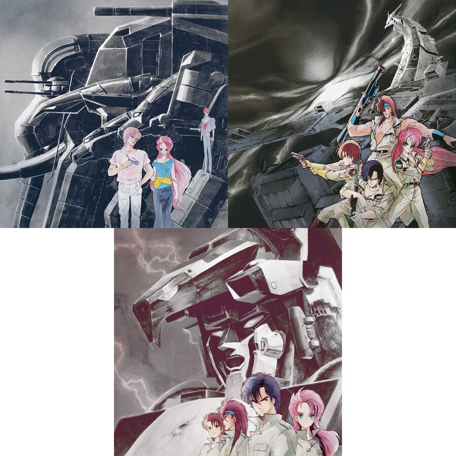 [초수기신 단쿠가] 사운드트랙 아날로그 레코드 발매 (7월 24일)_1.jpg