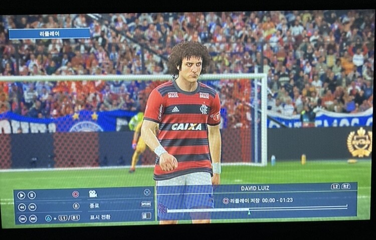 PS4) 위닝2019, 플라멩고로 브라질리그 플레이중_8.jpg