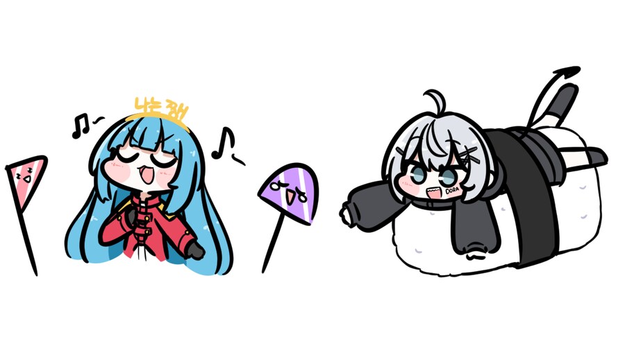 근튜버)버튜버) 오늘 그린 그림들!_2.png