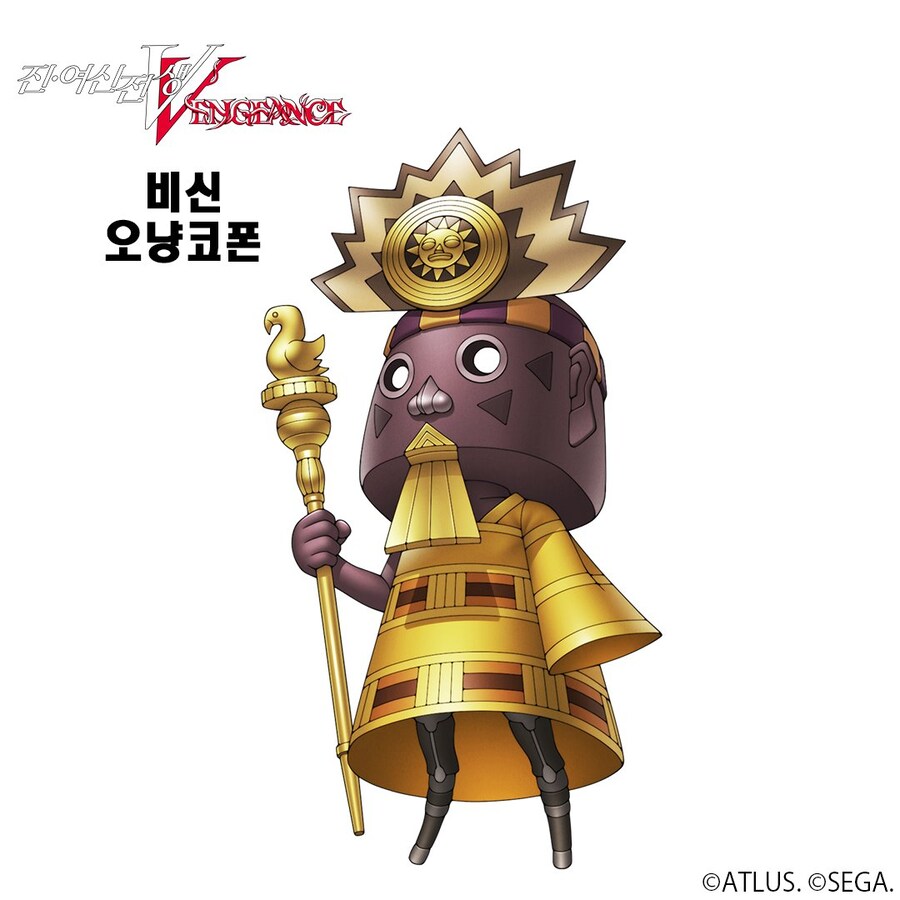 진 여신전생 5 벤전스, 도이 마사유키의 오냥코폰 소개_1.jpg