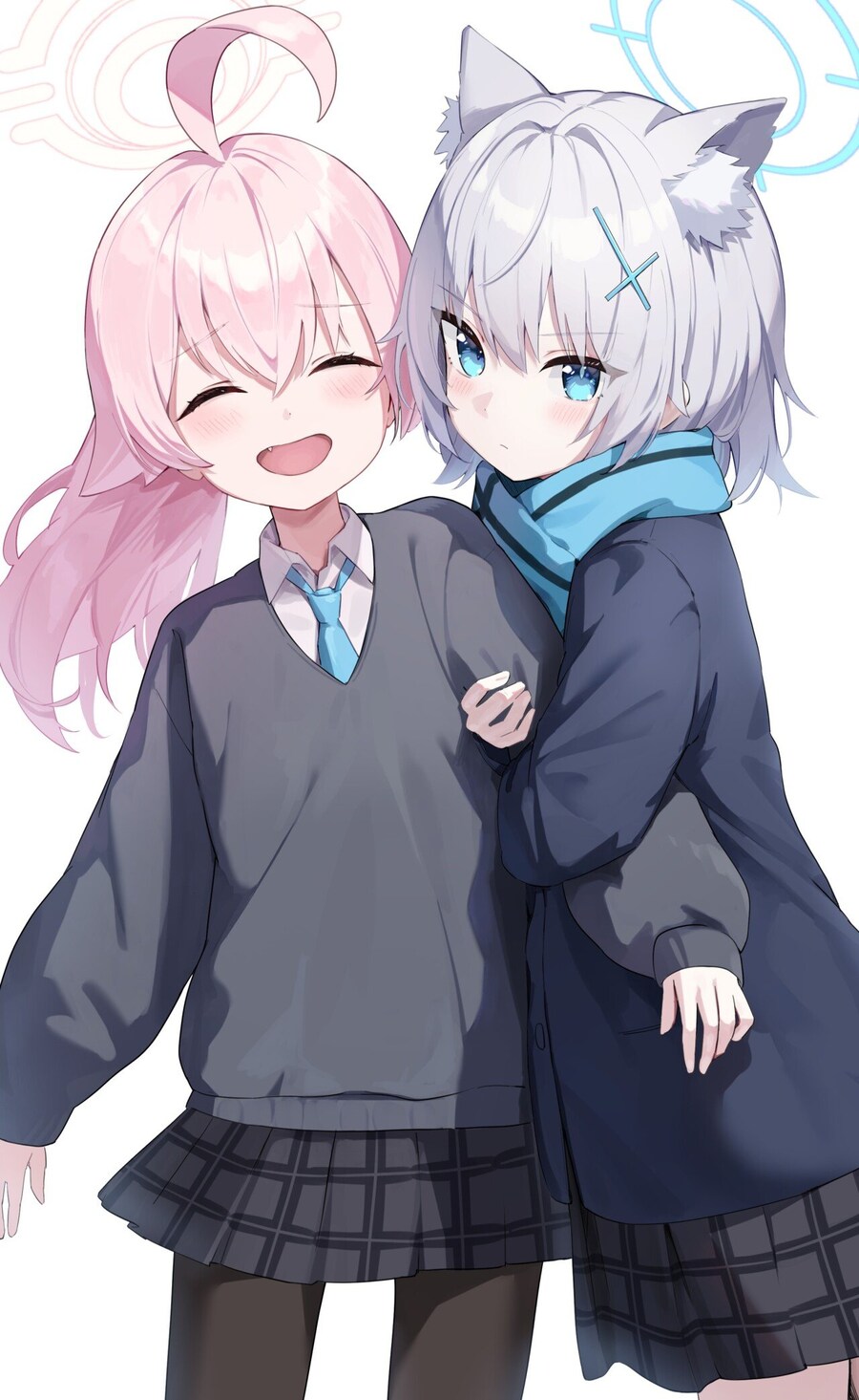 블루아카) 2시노와 1로꼬.jpg_1.jpg