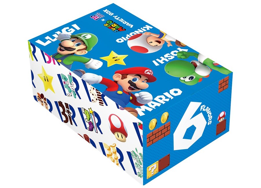 슈퍼 마리오 X 일본 배스킨라빈스 31 콜라보 및 슈퍼 마리오 굿즈 정보_12.jpg