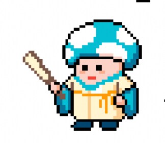 버섯커분들이 직접 그린 버섯들의 패션룩!_3.png