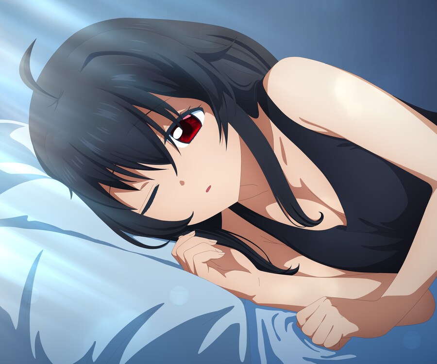 아침 잠에서 깬 이리스 유마입니다._1.jpg