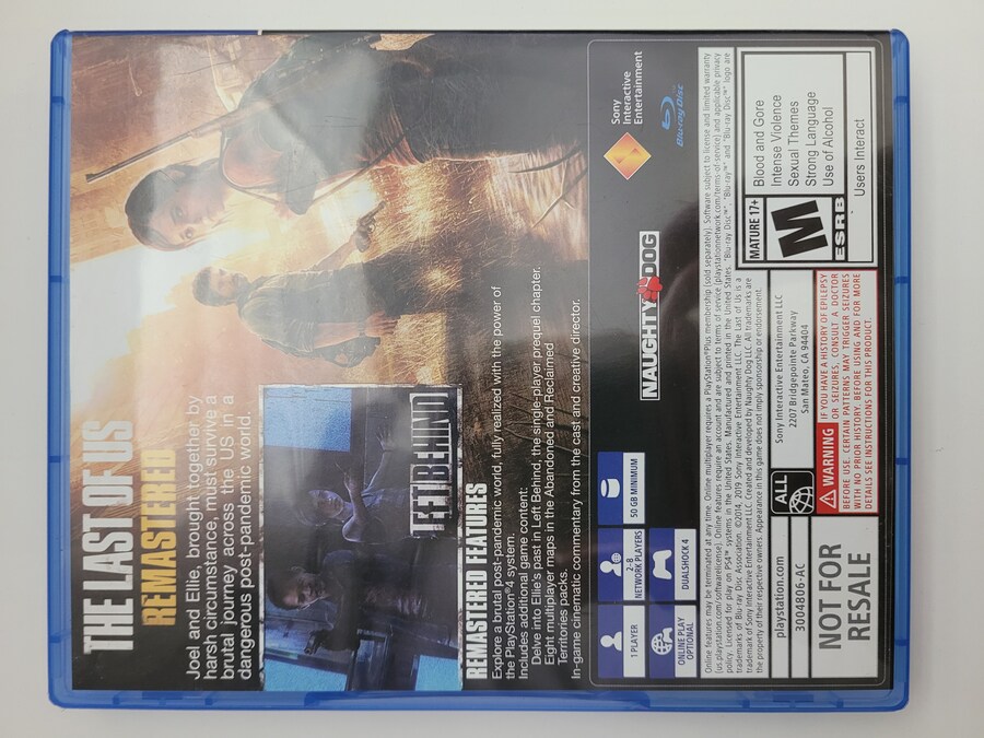 미국 중고매장에서 구입한 (라스트 오브 어스)_3.jpg