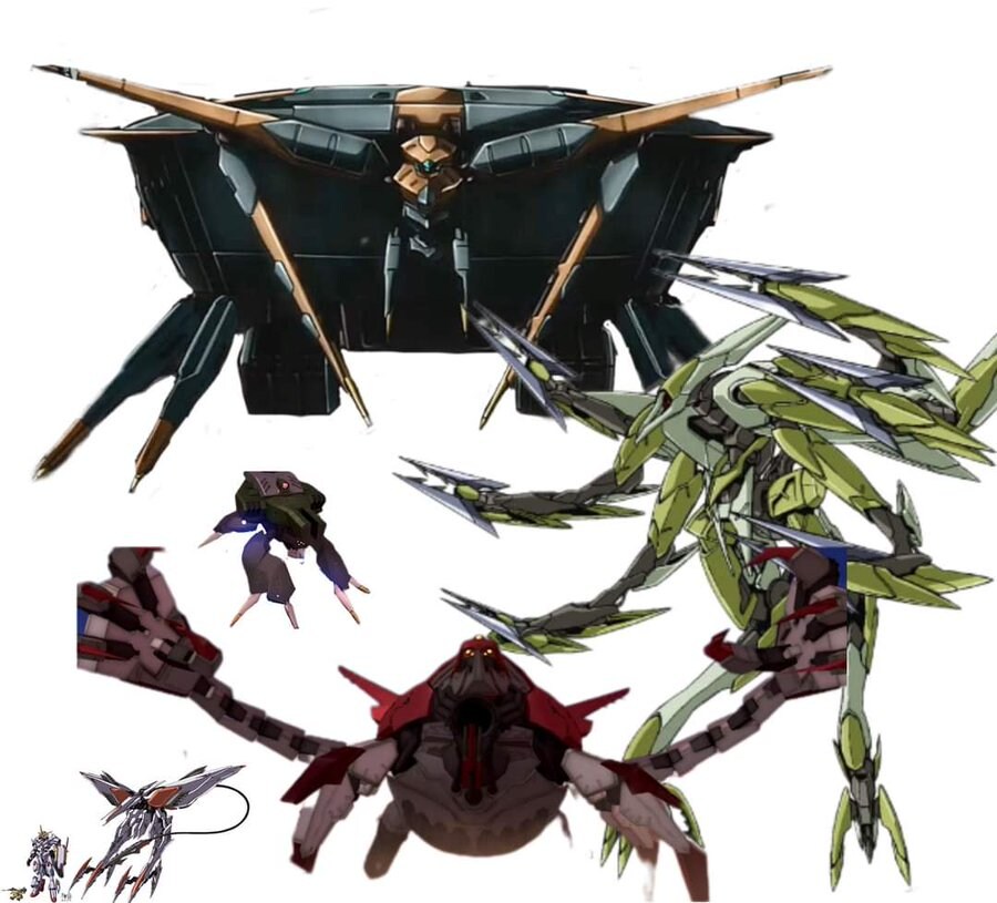 건담) 철혈의 오펀스 게임으로 묘사된 각 모빌아머의 크기_1.jpg