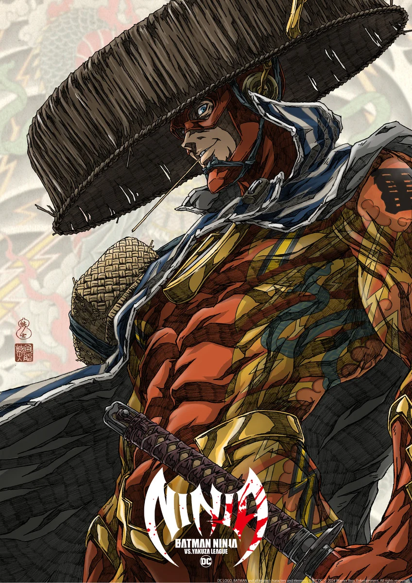 [닌자 배트맨 VS 야쿠자 리그] 키 비주얼/PV_4.webp