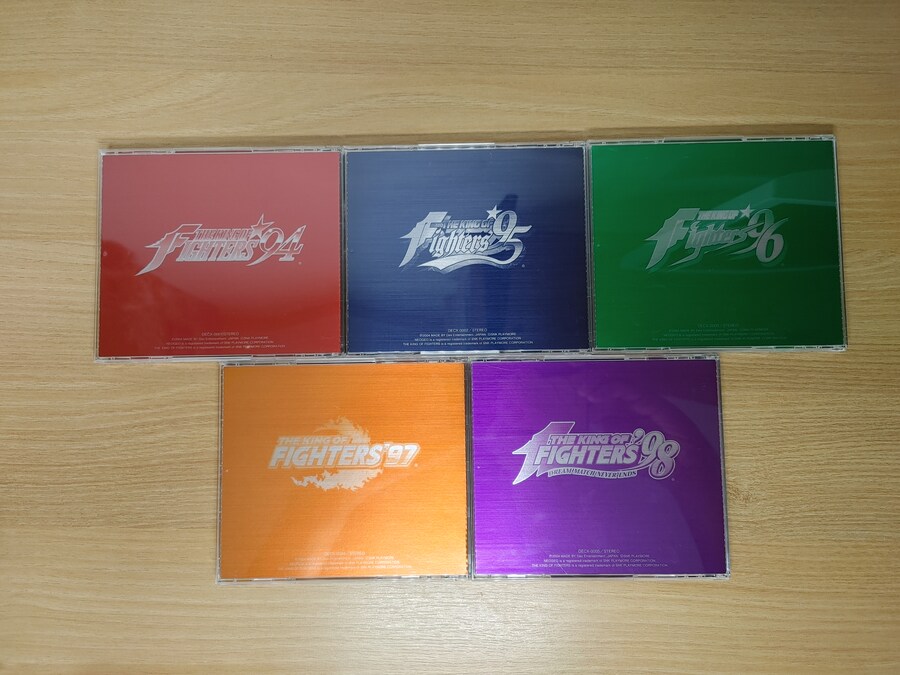 [게임] THE King OF Fighters NEOGEO's Soundtrak_4.jpg