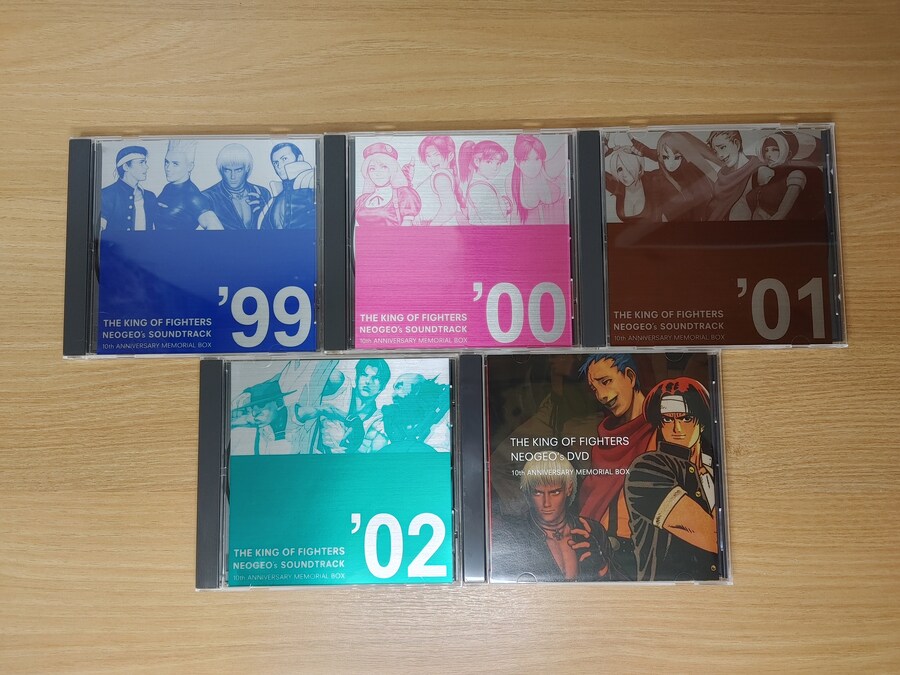 [게임] THE King OF Fighters NEOGEO's Soundtrak_5.jpg