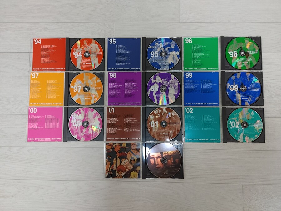 [게임] THE King OF Fighters NEOGEO's Soundtrak_7.jpg