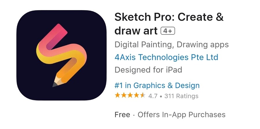 [iOS] Sketch Pro 무료 / 종료_1.jpg