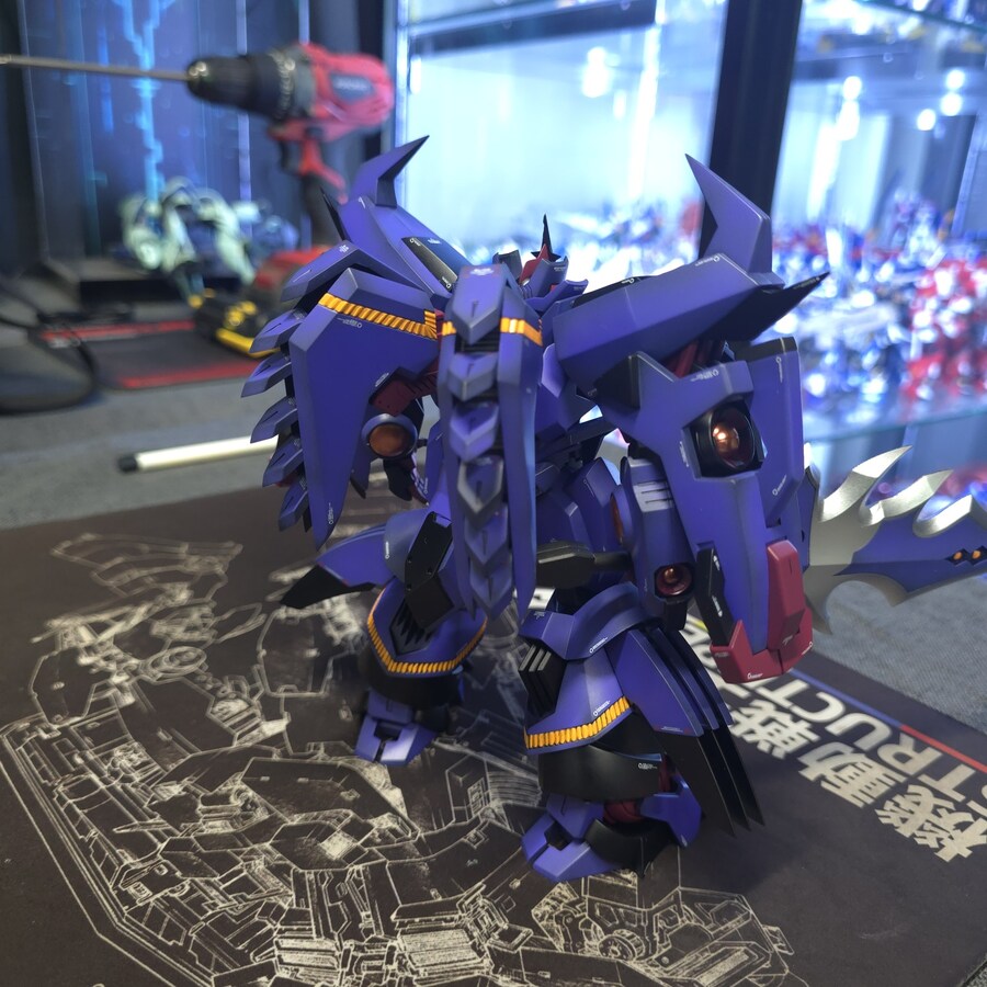 [도색완료]코토부키야 그랑존 도색 완성 그리고 슈로대 수집 근황 스압_2.jpg