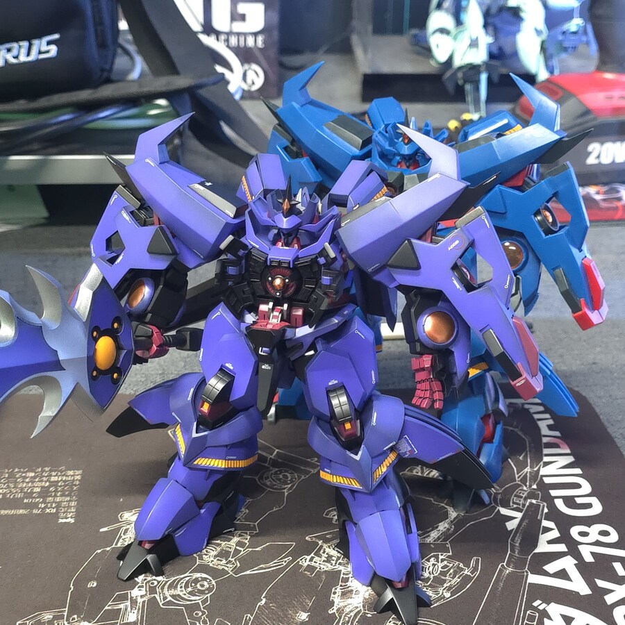 [도색완료]코토부키야 그랑존 도색 완성 그리고 슈로대 수집 근황 스압_5.jpg