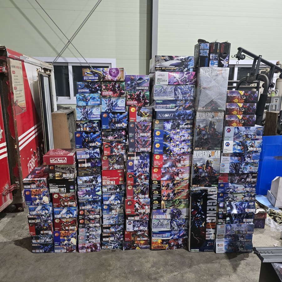 [도색완료]코토부키야 그랑존 도색 완성 그리고 슈로대 수집 근황 스압_12.jpg