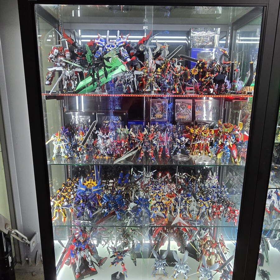 [도색완료]코토부키야 그랑존 도색 완성 그리고 슈로대 수집 근황 스압_15.jpg