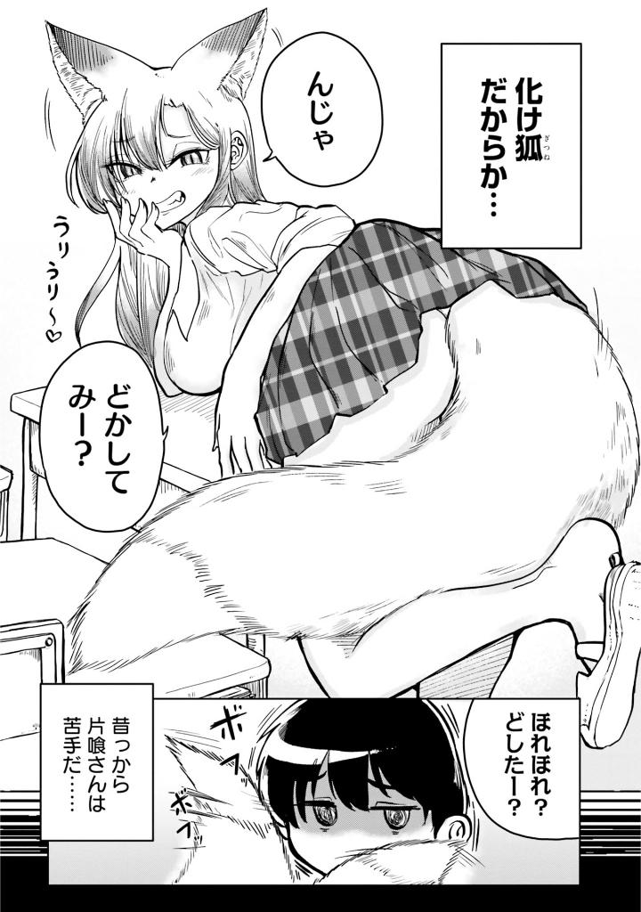 [여우갸루의 카타바미 씨] 1권 표지 / 특전 / PV_6.jpg