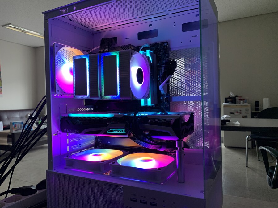 마이크로닉스 COOLMAX 멜로디 View 화이트 케이스_1.jpg