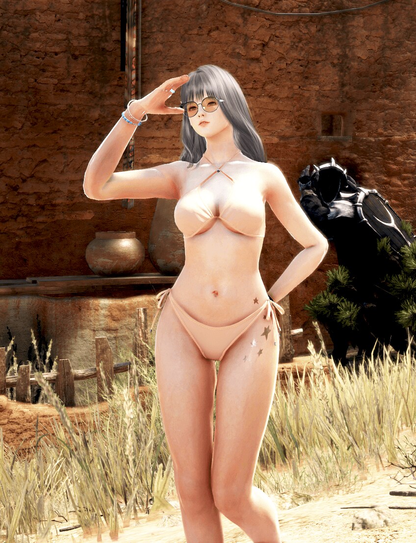 [검은사막] 지금 올라오고 있는 신규의상 비키니짤 모음_2.png