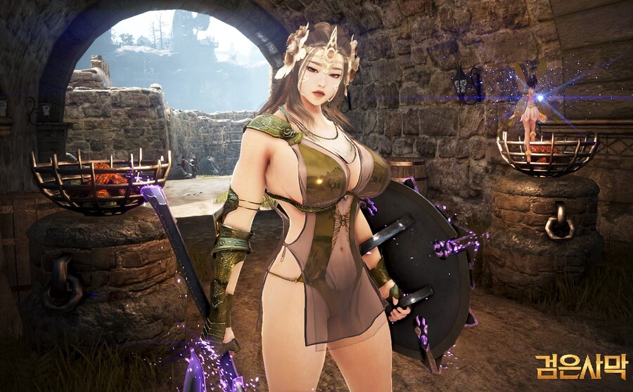 [검은사막] 가디언 신상 비키니 구매후 간단 착용샷_15.jpg