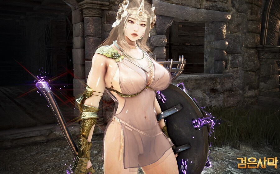 [검은사막] 가디언 신상 비키니 구매후 간단 착용샷_16.jpg