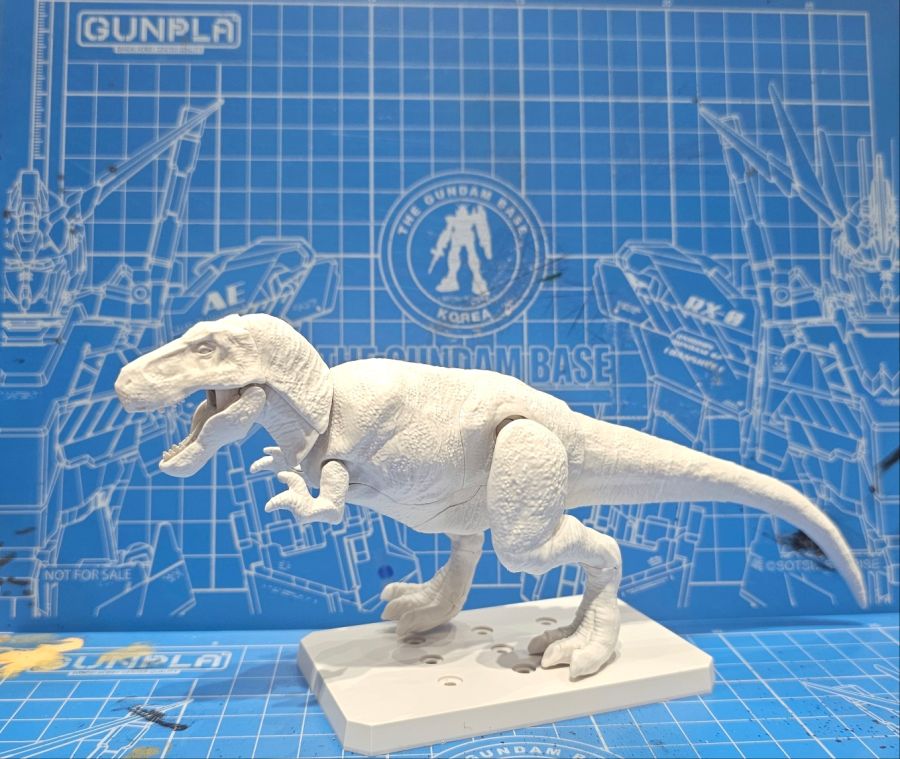 [건X 베이스] 고양점 프라노사우루스 티라노 페인팅 아크릴 도색 안내_4.jpg