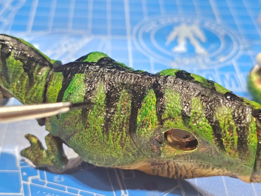 [건X 베이스] 고양점 프라노사우루스 티라노 페인팅 아크릴 도색 안내_16.jpg