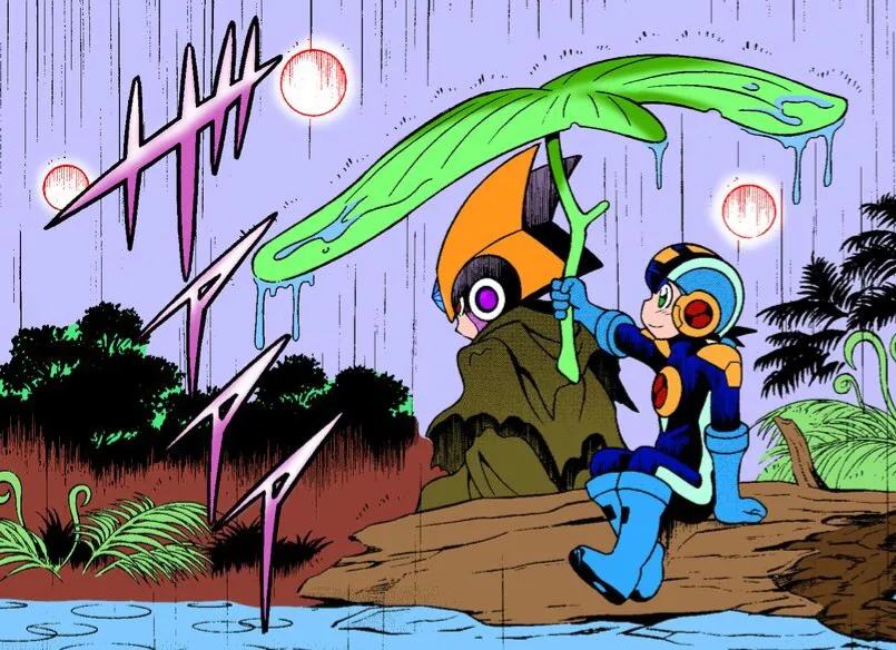 록맨 에그제) 에그제 포르테 간지였는데_3.webp