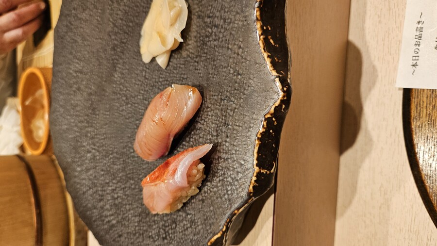 나고야에서 먹은 비싼 오마카세(?), 스시 사와다_18.jpg