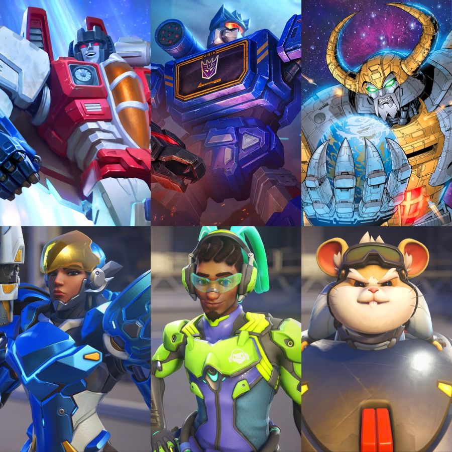 (흥미) 오버워치2 x 트랜프포머 콜라보 스킨 더 존재했습니다_1.jpg