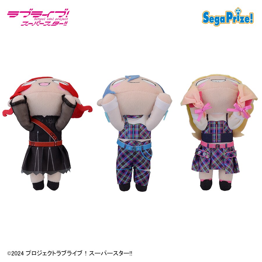 「러브라이브! 슈퍼스타!!」 유닛 의상 네소베리 인형 Vol.3, 4 공개_2.png