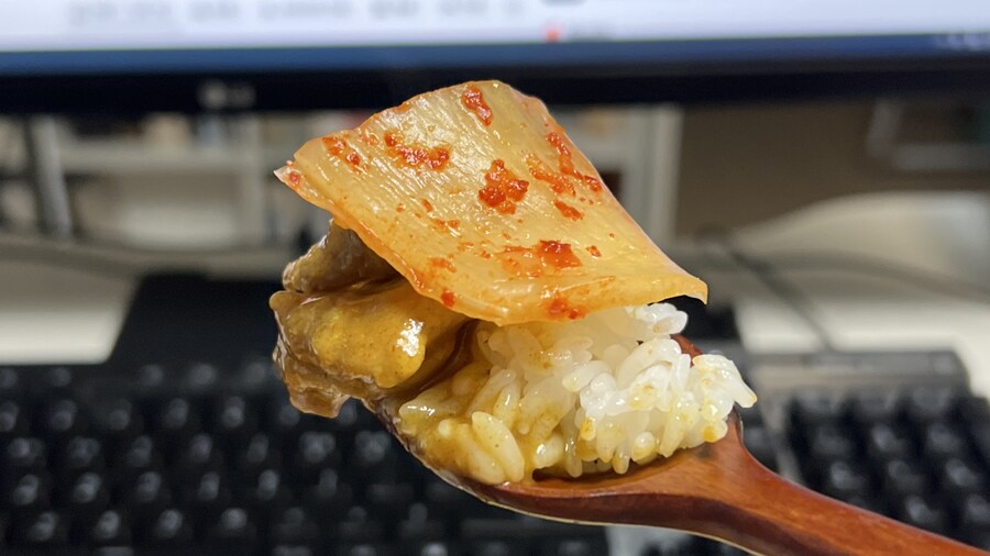 던전밥의 참수 (미궁) 토끼 카레라이스 따라만들기._52.jpg