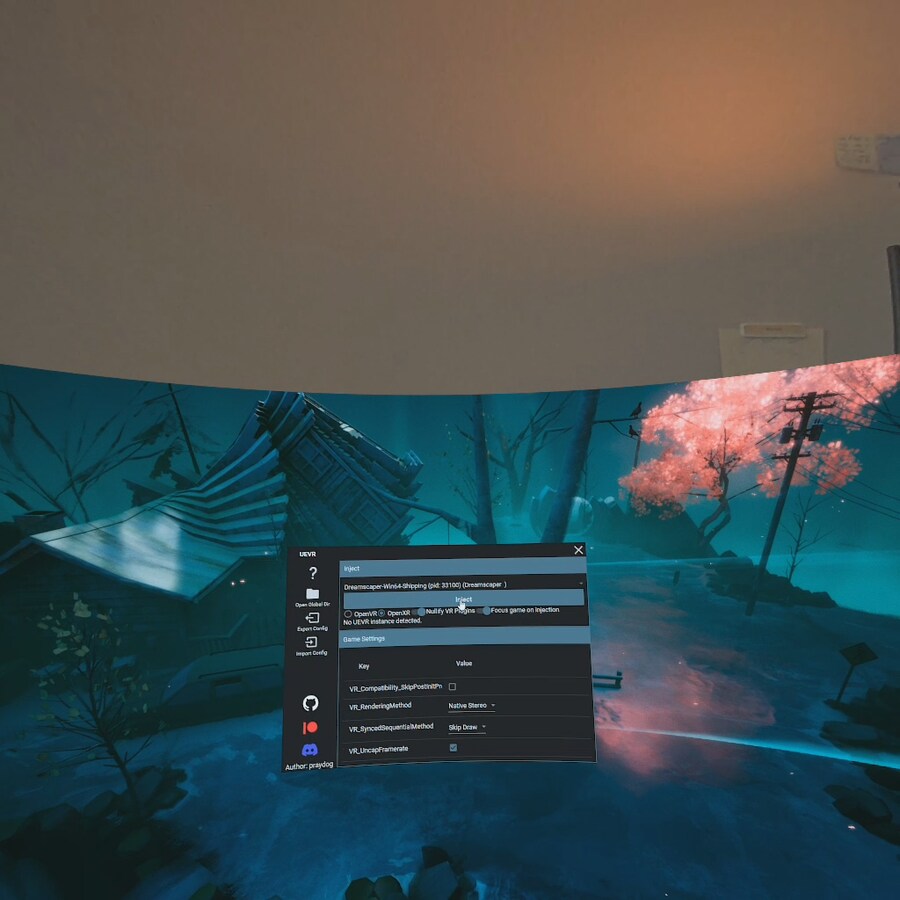 [UEVR] 드림스케이퍼 Dreamscaper VR 플레이 호환성A급(방법/리뷰)_11.png