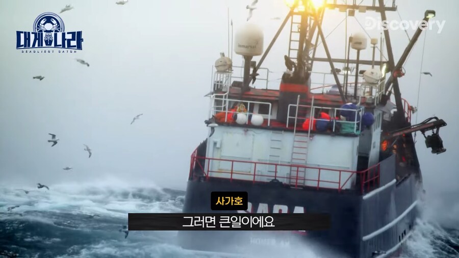 알레스카 대게잡이 연봉이 4억인 EU_11.jpg