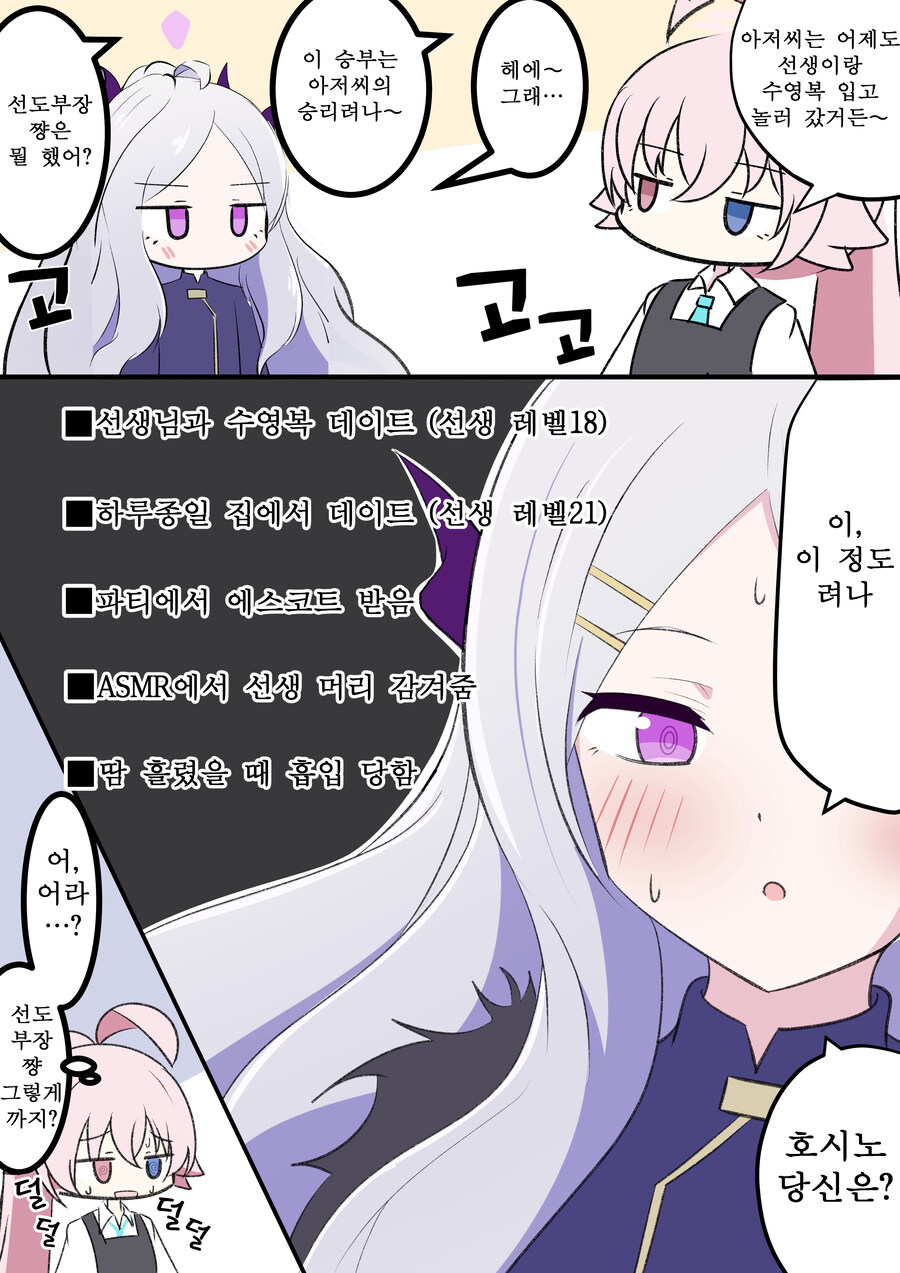 블루아카) 일섭스포, 번역) 임전 태세 호시노 만화 모음_4.jpg